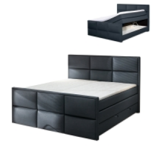 Boxspringbett - schwarz - H3 - verschiedene Größen 999.00 €