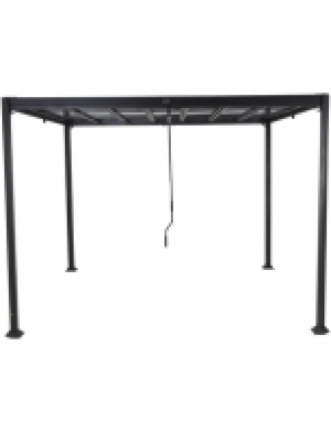 Hardtop-Pavillon »Florenz«, Flachdach, quadratisch, BxHxT: 300 x 226 x