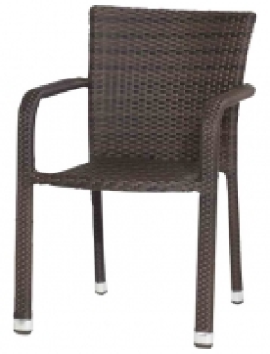 Stapelsessel »Minas«, BxTxH: 56 x 60 x 83 cm, Polyrattan