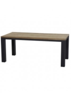 Diningtisch »Boston«, BxHxL: 100 x 76 x 180 cm, Tischplatte: Teakholz