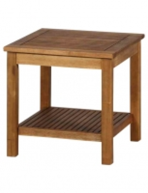 Beistelltisch »Astoria«, mit Akazienholz-Tischplatte, BxTxH: 45 x 45 x
