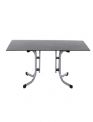 Klapptisch »Sola«, BxHxL: 90 x 70 x 140 cm, Tischplatte: HPL-Platte