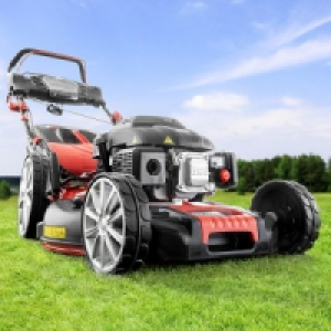 Norma Powertec Garden Elektro-Start Benzin-Rasenmäher