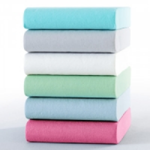 Mikrofaser-Interlock Spannbetttuch 9.99 €