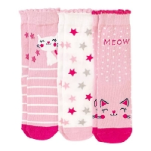 Kinder-Mädchen-Socken, 3er-Pack 4.99 €