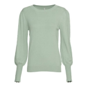 Damen-Pullover mit Ballonärmeln 6.39 €