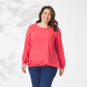 Damen-Bluse mit Struktur-Muster, große Größen 9.99 €