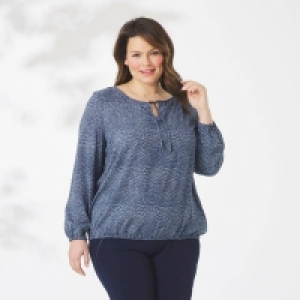 Damen-Bluse mit Tupfen-Muster, große Größen 12.99 €