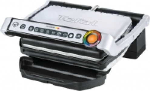 Karstadt  Tefal Kontaktgrill GC 705MS.99MÖ, OptiGrill inkl. Steakmesser-Set