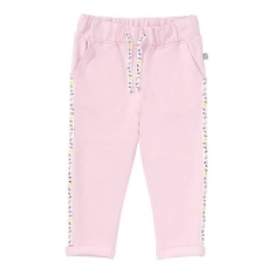 Baby-Mädchen-Jogginghose mit gemustertem Zierband 3.99 €