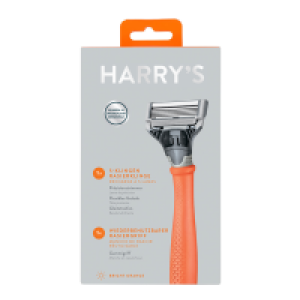 Rossmann Harry´s Der Truman-Rasierer Orange