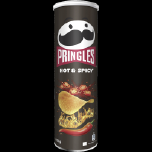 Rossmann Pringles Hot & Spicy Scharfe Chips