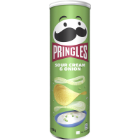 Rossmann Pringles Sour Cream & Onion Chips