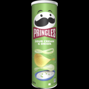 Pringles Sour Cream & Onion Chips
