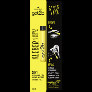 Schwarzkopf Got2b 2in1 Stylinggel Kleber 4 Brows & Edges