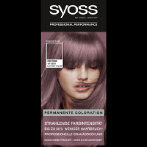 Rossmann Syoss Professional Performance Permanente Coloration 18-3530 Lavender Crysta