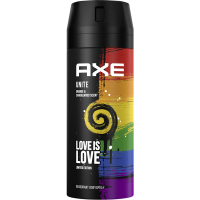 Rossmann Axe Deodorant & Bodyspray Love is Love Unite