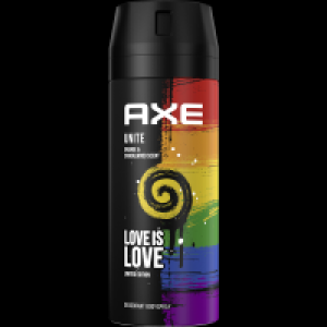 Rossmann Axe Deodorant & Bodyspray Love is Love Unite