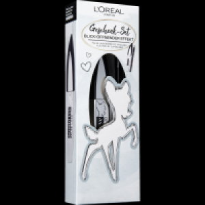 Loréal Paris False Lash Bambi Eye Mascara Extra Black + Superliner Le Khôl 101 Midn