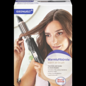 Ideenwelt Best Basics Warmluftbürste
