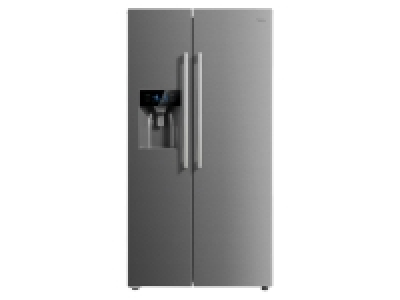 Lidl Midea Midea MDRS681FGD02 Side-by-Side