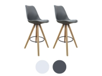 Homexperts Barhocker »Ink«, 2er-Set