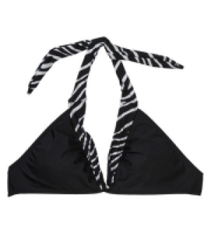 Bikini-Oberteil Zebramuster 4.00 €