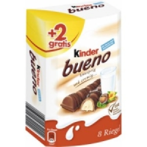 Ferrero Kinder Bueno 1.39 €