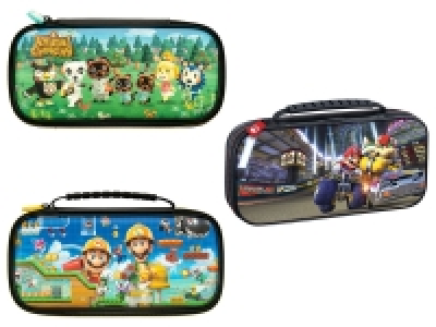 Bigben Switch Travel Case - Transporttasche inkl. 1x4-Spiele-Game-Box, 20.99 €