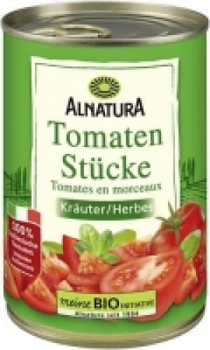 Tomatenstücke mit Kräutern 0.89 €