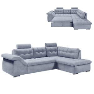 Ecksofa - denim - mit Funktion - verschiedene Ausführungen