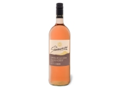 Lidl  Breisgauer Spätburgunder Weißherbst QbA lieblich, Literflasche, Roséwe