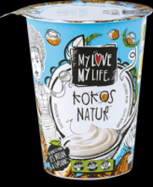 MyLove-MyLife Kokos Joghurtalternative Natur 1.87 €