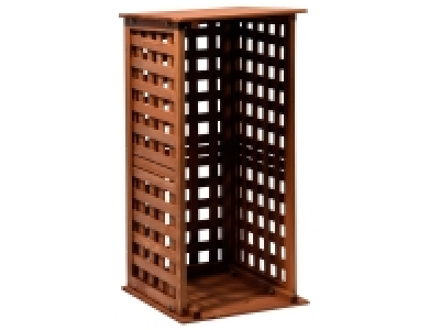 dobar Kaminholzregal für innen und außen, braun 50.99 €