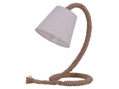 näve Tischleuchte mit Textilschirm Rope 44.79 €