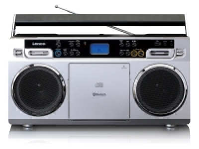 Lenco Vintage-Ghettoblaster mit CD-Player, USB und Bluetooth 84.99 €