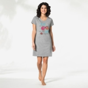 Damen-Nachthemd mit Donut-Frontaufdruck 7.99 €