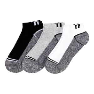 Damen-Sport-Sneakersocken, 3er Pack 3.99 €