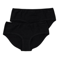 NKD  Damen-Panty mit hohem Baumwoll-Anteil, 2er-Pack