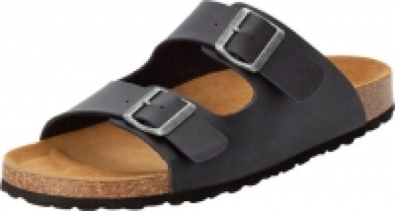 Hush Puppies® Pantoletten, Tieffußbett, Schnallen, für Herren