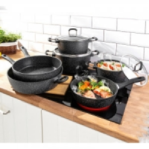 Aluguss-Topf oder Hochrand-Pfanne Homer 18.99 €
