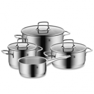 WMF Kochtopf-Set Merano, Edelstahl, 4-teilig