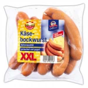 Käsebockwurst XXL 5.55 €