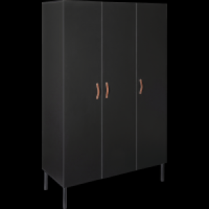 3-türigiger Schrank, Melody Black 429.99 €