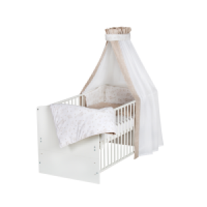 Kombi-Kinderbett Classic, weiß-Beige 199.99 €