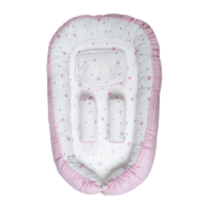 Babynest Herzchen, rosa 49.99 €