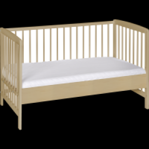 Beistellbett Micky natur lackiert 149.99 €