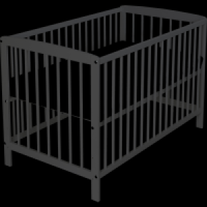 Gitterbett Felix, schwarz 109.99 €