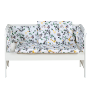 Beistellbett Micky weiß lackiert, Jungle 209.99 €