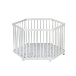 6-eckiges Laufgitter Buche, weiß 149.99 €
